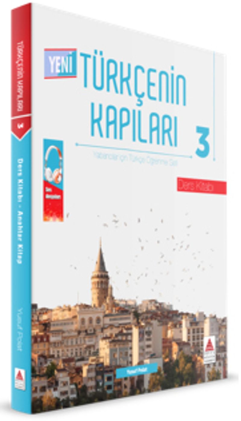 Yeni Türkçenin Kapıları 3 kitap kapağı