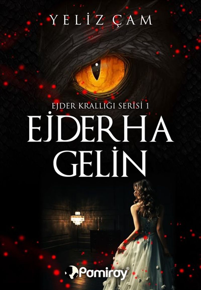 Ejder Krallığı Serisi 1: Ejderha Gelin kitap kapağı