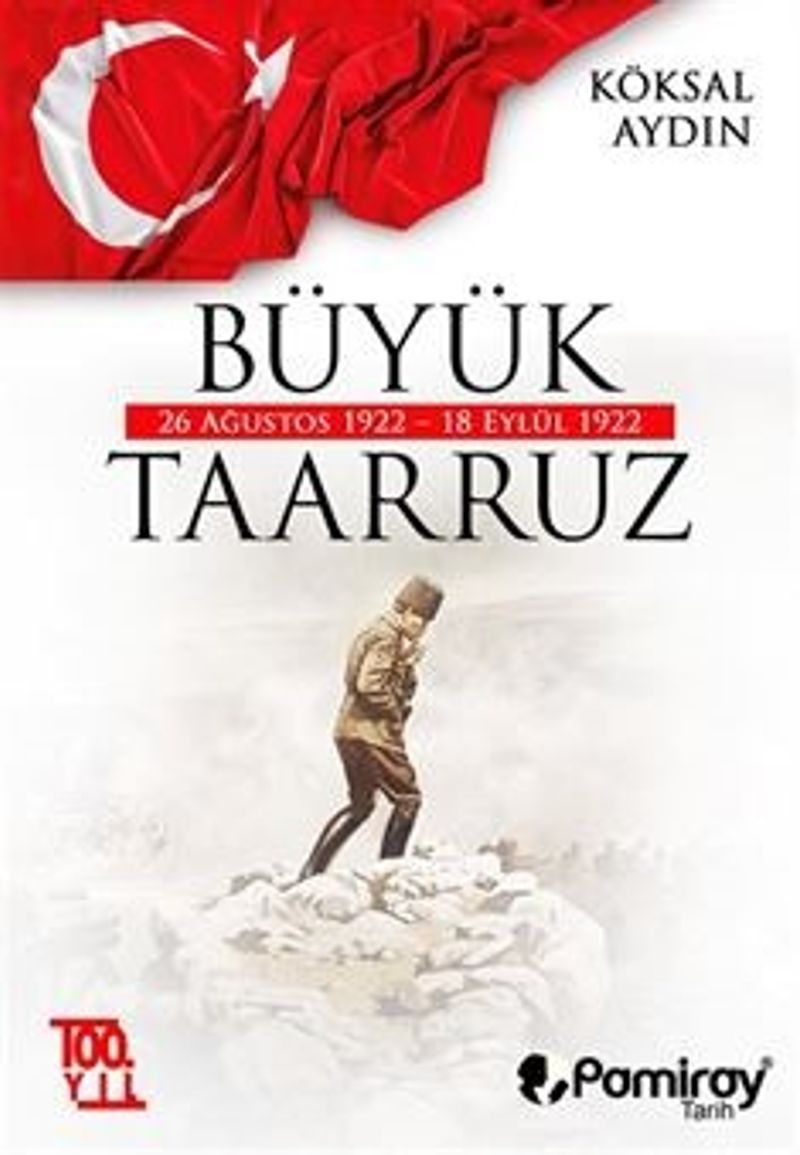 Büyük Taarruz kitap kapağı