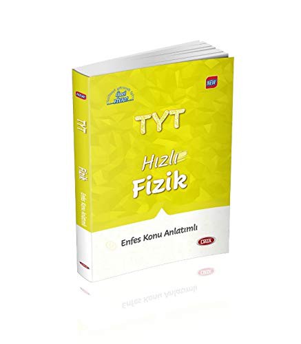 TYT Hızlı Fizik Enfes Konu Anlatımlı kitap kapağı