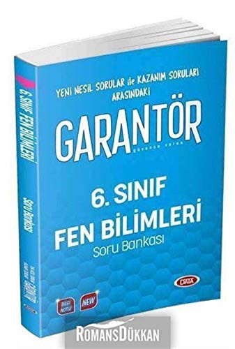 6. Sınıf Garantör Fen Bilimleri  Soru Bankası kitap kapağı