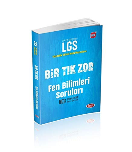LGS Bir Tık Zor Fen Bilimleri Soruları kitap kapağı