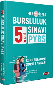 5. Sınıf PYBS-İOKBS Bursluluk Sınavı Konu Anlatımlı Soru Bankası kitap kapağı