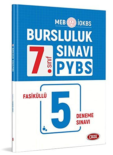 7. Sınıf PYBS-İOKBS Bursluluk Sınavı Fasiküllü 5 Deneme Sınavı kitap kapağı