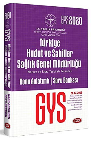 2020 GYS Türkiye Hudut Ve Sahiller Sağlık Genel Müdürlüğü Merkez ve Taşra Teşkilatı Konu Anlatımlı Soru Bankası kitap kapağı