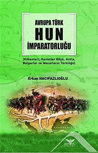 Avrupa Türk  Hun İmparatorluğu kitap kapağı