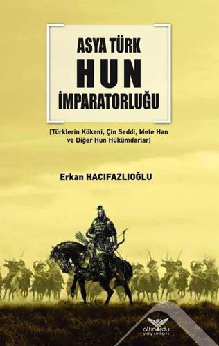 Asya Türk Hun İmparatorluğu kitap kapağı