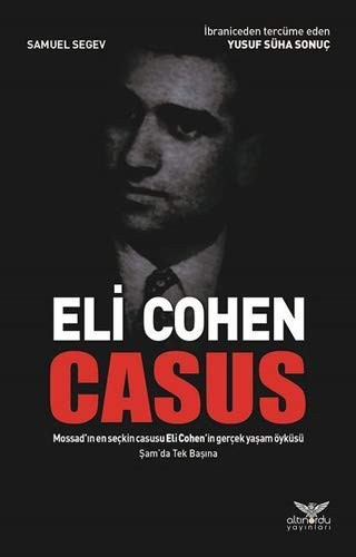 Eli Cohen Casus kitap kapağı