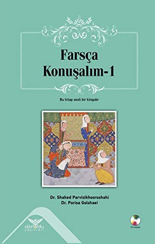 Farsça Konuşalım 1 (Sesli CD Hediyeli) kitap kapağı