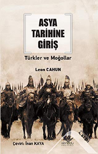 Asya Tarihine Giriş & Türkler ve Moğollar kitap kapağı