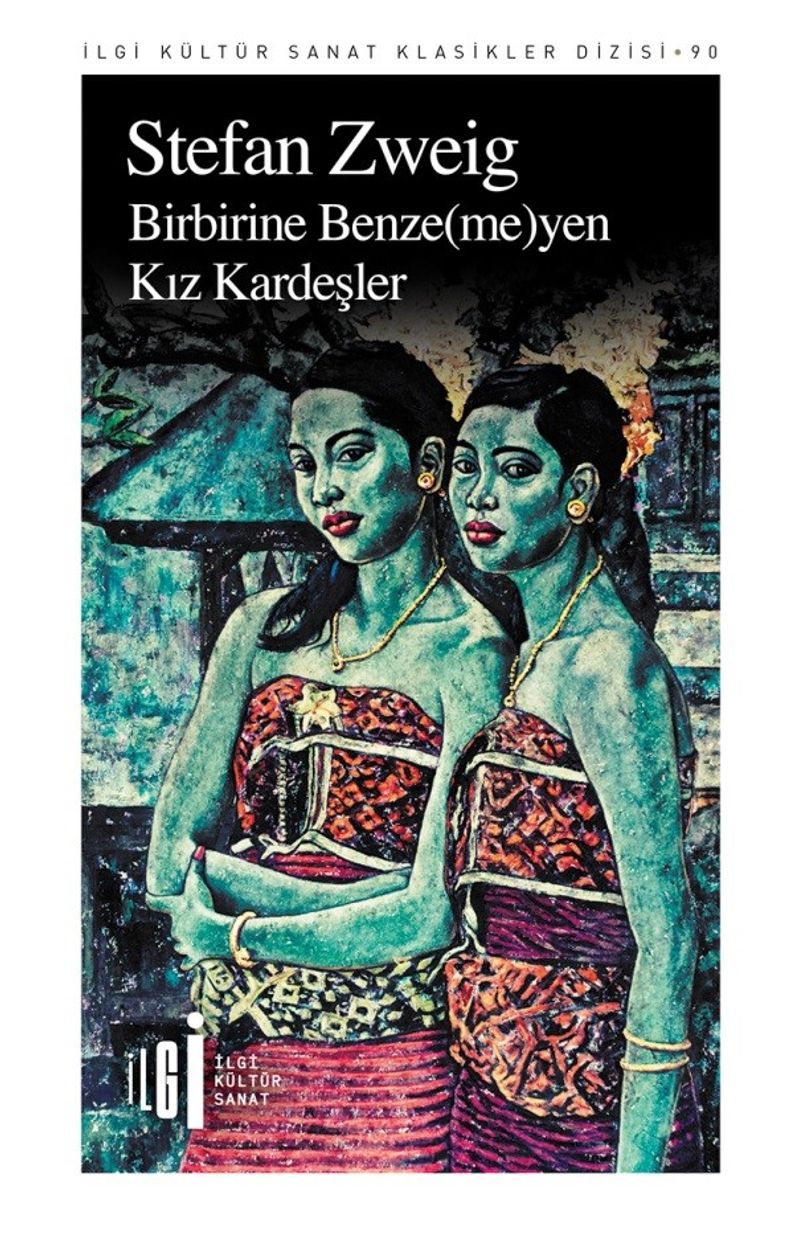 Birbirine Benze(me)yen Kız Kardeşler kitap kapağı