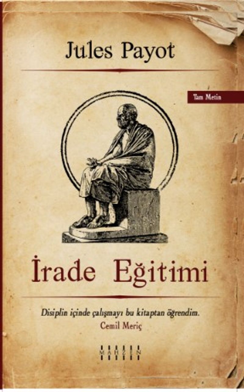 İrade Eğitimi Tam Metin kitap kapağı