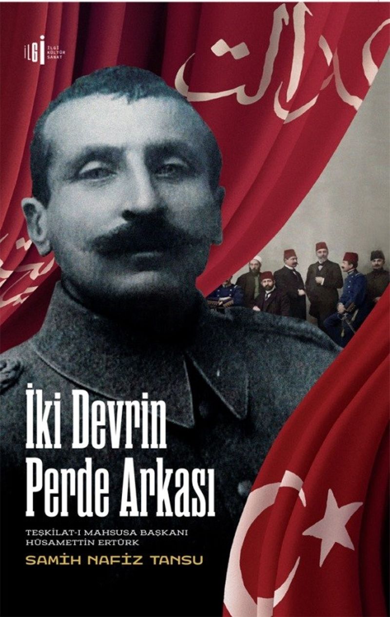 İki Devrin Perde Arkası kitap kapağı