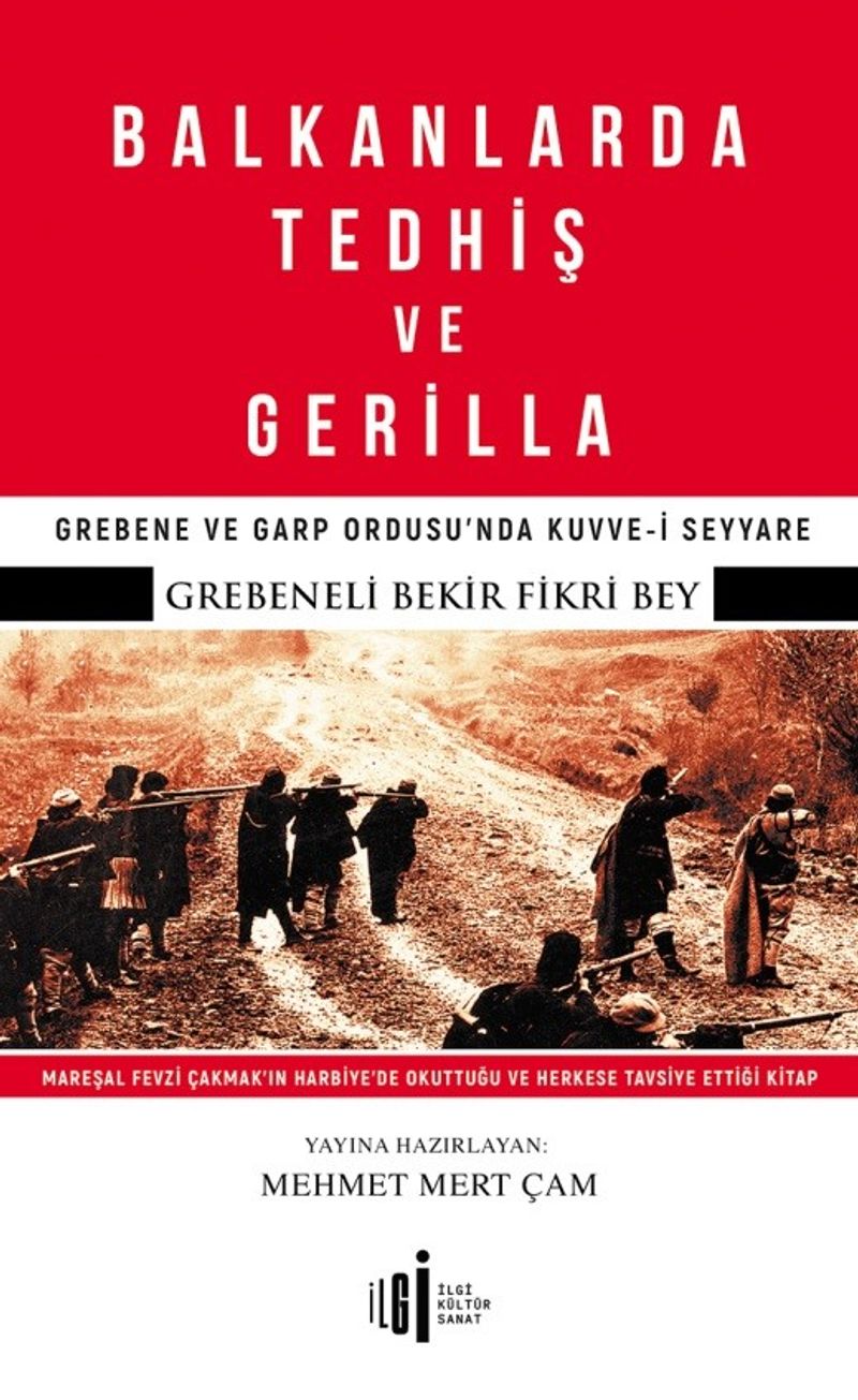 Balkanlarda Tedhiş ve Gerilla kitap kapağı