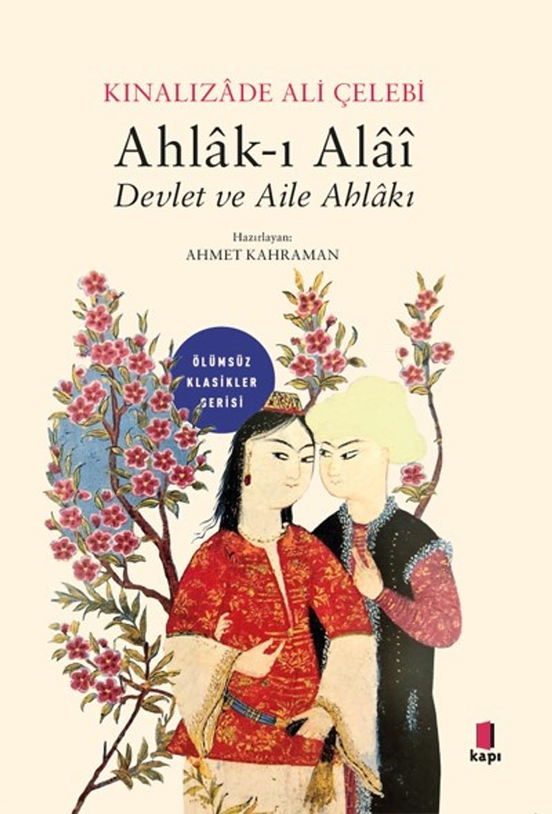 Ahlak-ı Alai Devlet ve Aile Ahlakı kitap kapağı