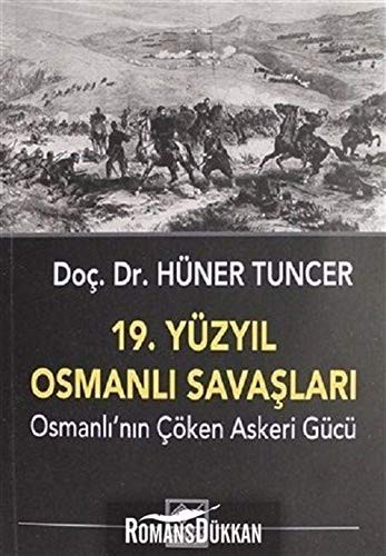 19. Yüzyıl Osmanlı Savaşları kitap kapağı