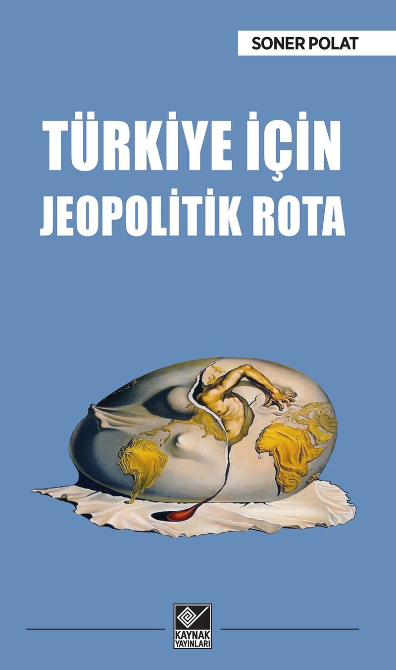Türkiye İçin Jeopolitik Rota kitap kapağı