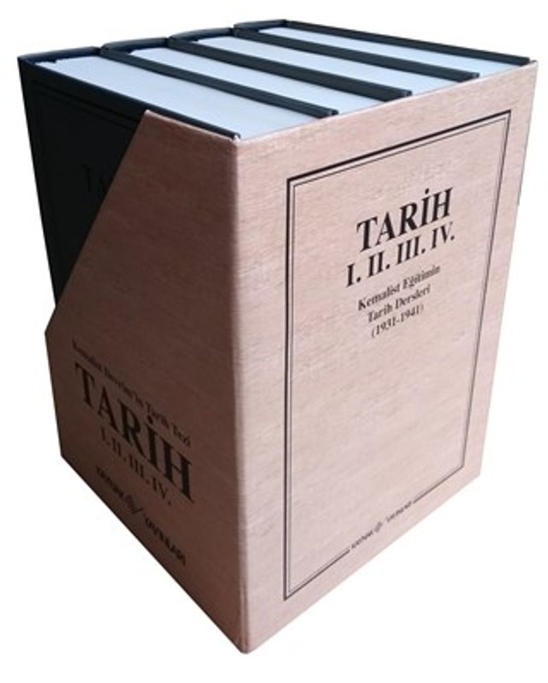 Kemalist Devrim'in Tarih Dersleri Seti (4 Cilt Takım) kitap kapağı