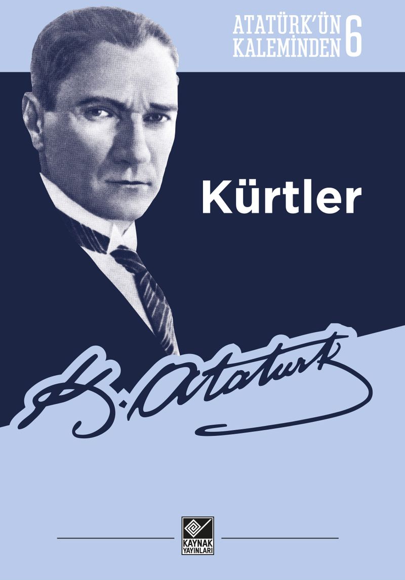 Kürtler / Atatürk'ün Kaleminden 6 kitap kapağı