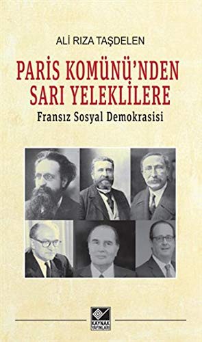 Paris Komünü'nden Sarı Yeleklilere Fransız Sosyal Demokrasisi kitap kapağı