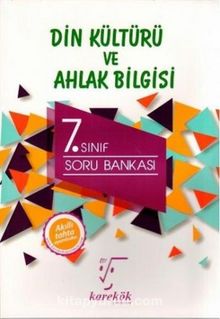 7. Sınıf Din Kültürü ve Ahlak Bilgisi Soru Bankası kitap kapağı