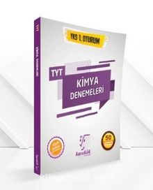 YKS TYT Kimya 50 Çözümlü Denemeleri 1. Oturum kitap kapağı