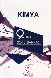 9. Sınıf Kimya Soru Bankası kitap kapağı