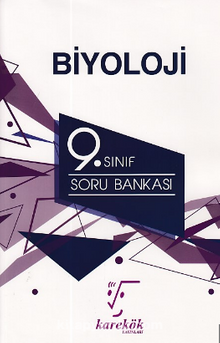 9. Sınıf Biyoloji Soru Bankası kitap kapağı