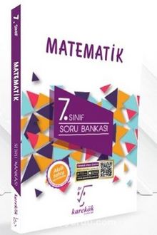 7. Sınıf Matematik Soru Bankası kitap kapağı