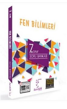 7. Sınıf Fen Bilimleri Soru Bankası (Burçak Gökmen) kitap kapağı