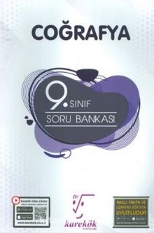 9. Sınıf Coğrafya Soru Bankası kitap kapağı