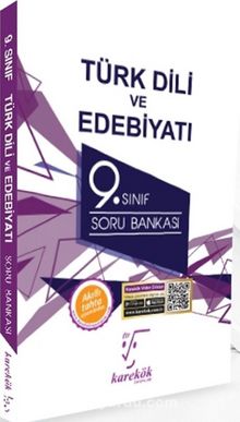 9. Sınıf Türk Dili ve Edebiyatı Soru Bankası kitap kapağı