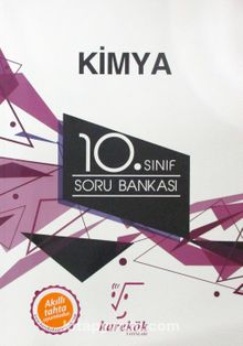 10. Sınıf Kimya Soru Bankası kitap kapağı