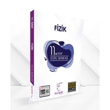 11. Sınıf Fizik Soru Bankası kitap kapağı