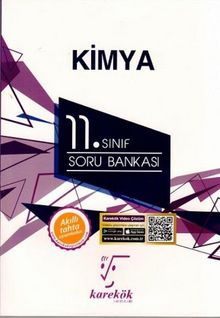 11. Sınıf Kimya Soru Bankası kitap kapağı