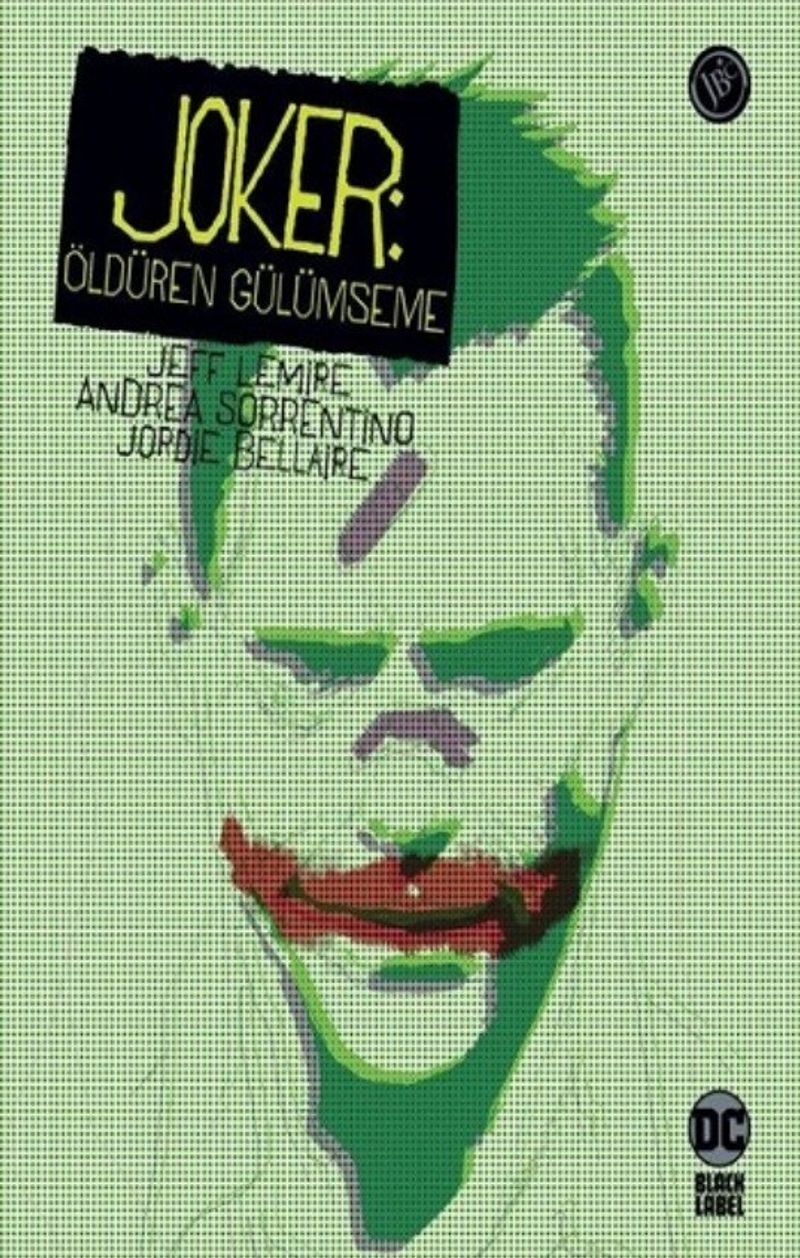 Joker: Öldüren Gülümseme kitap kapağı