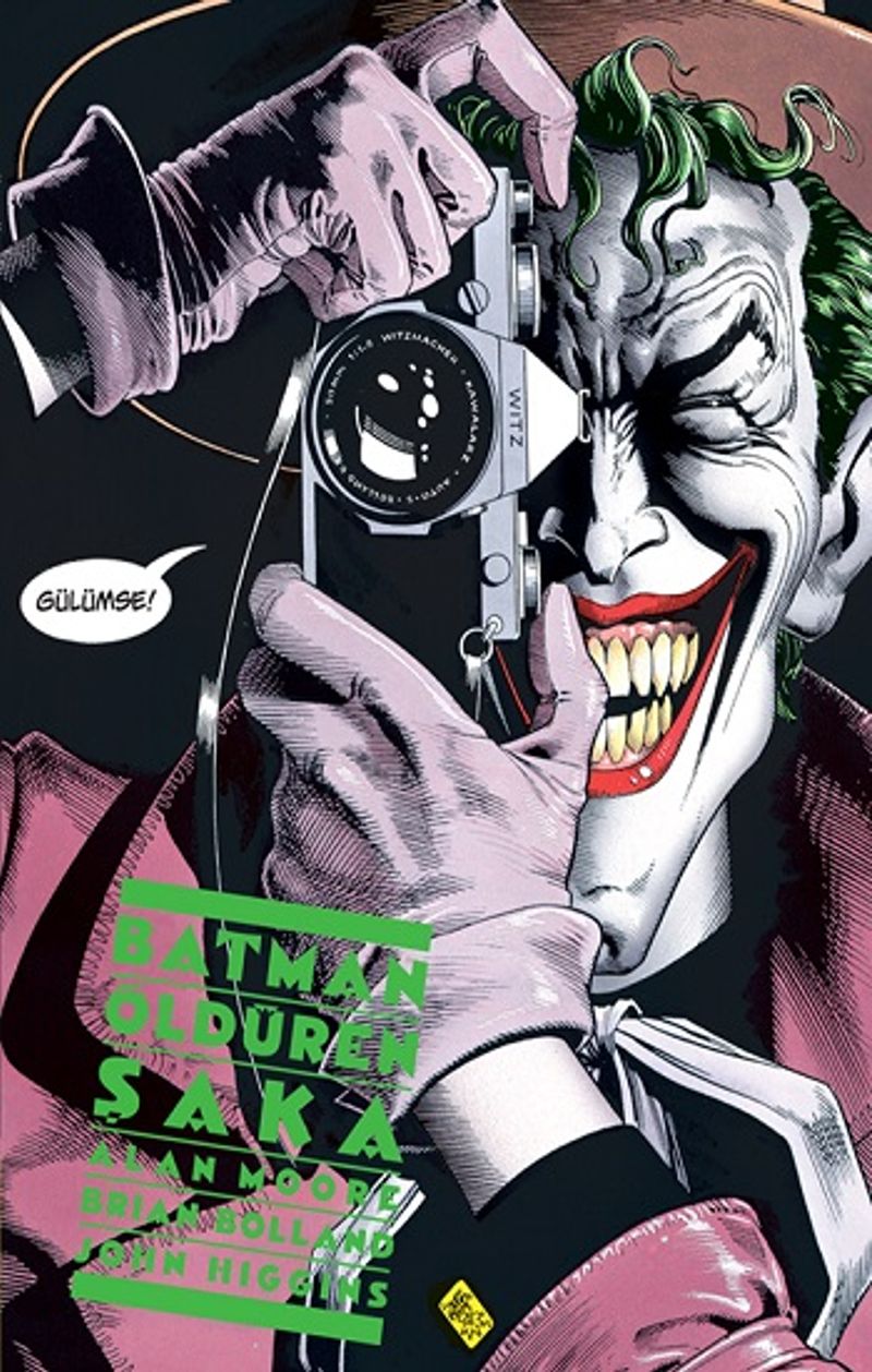 Batman: Öldüren Şaka Özel Edisyon Retro! kitap kapağı