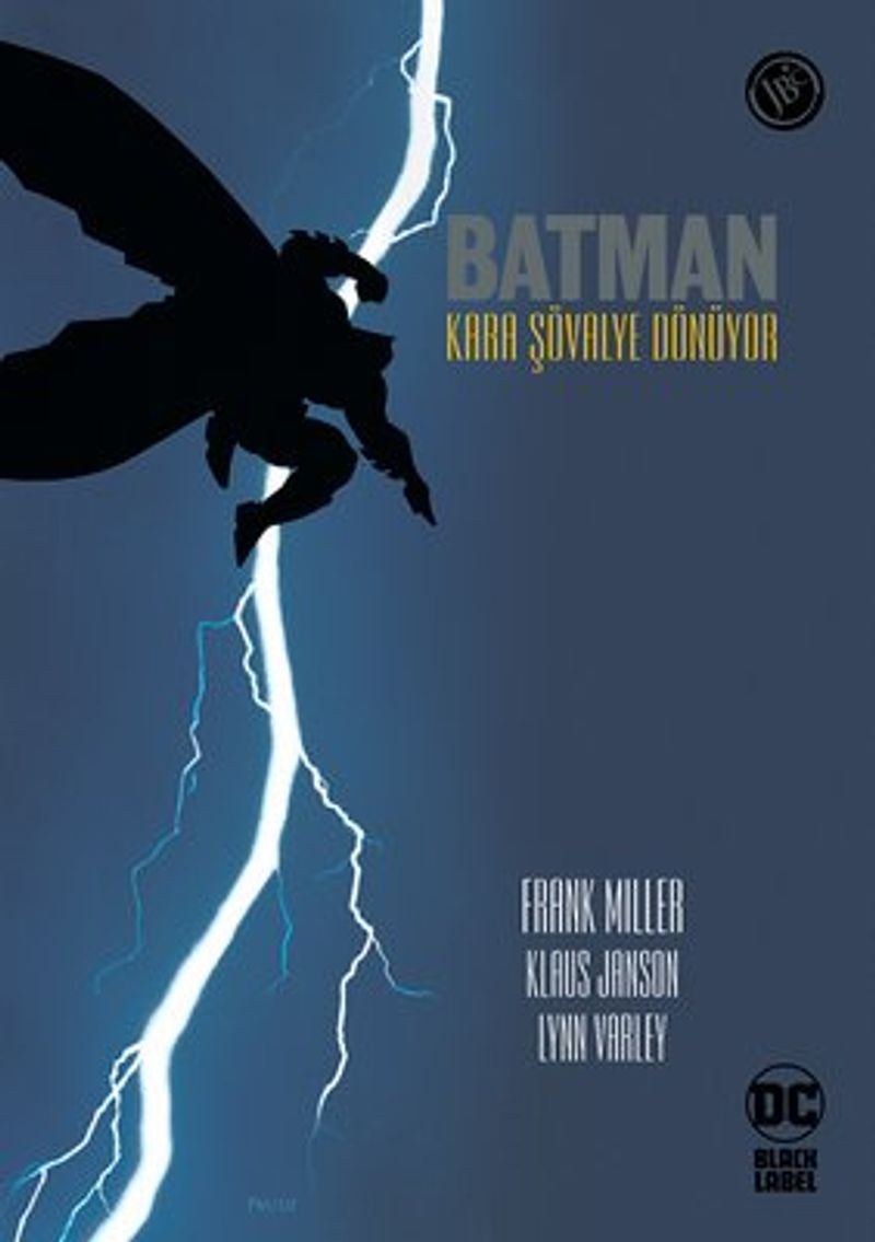 Batman: Kara Şövalye Dönüyor - Retro! kitap kapağı