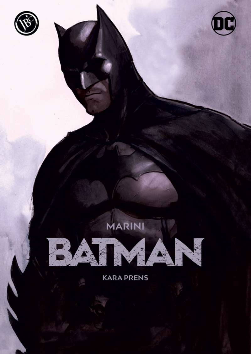 Batman: Kara Prens kitap kapağı