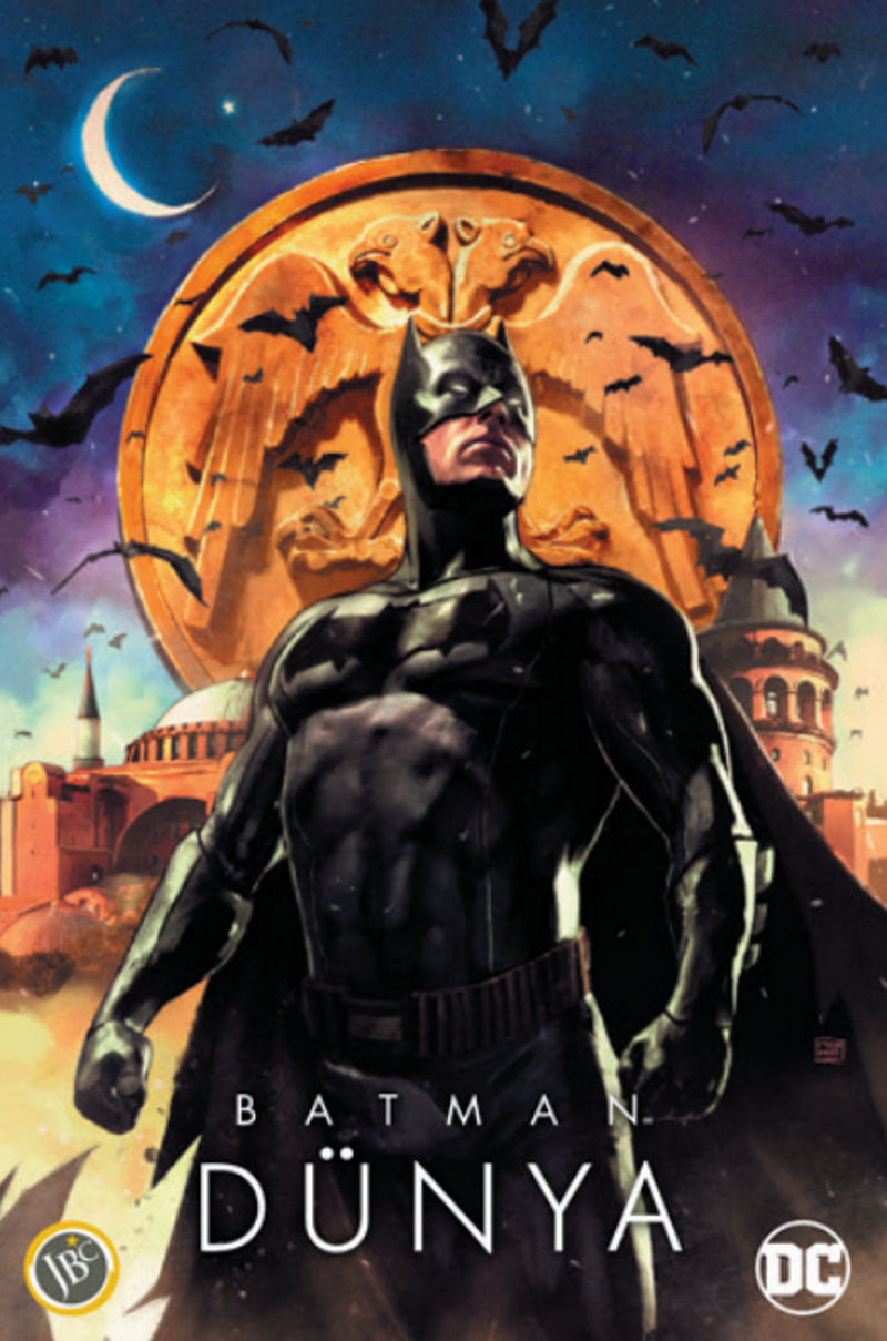 Batman: Dünya (Retro!) kitap kapağı