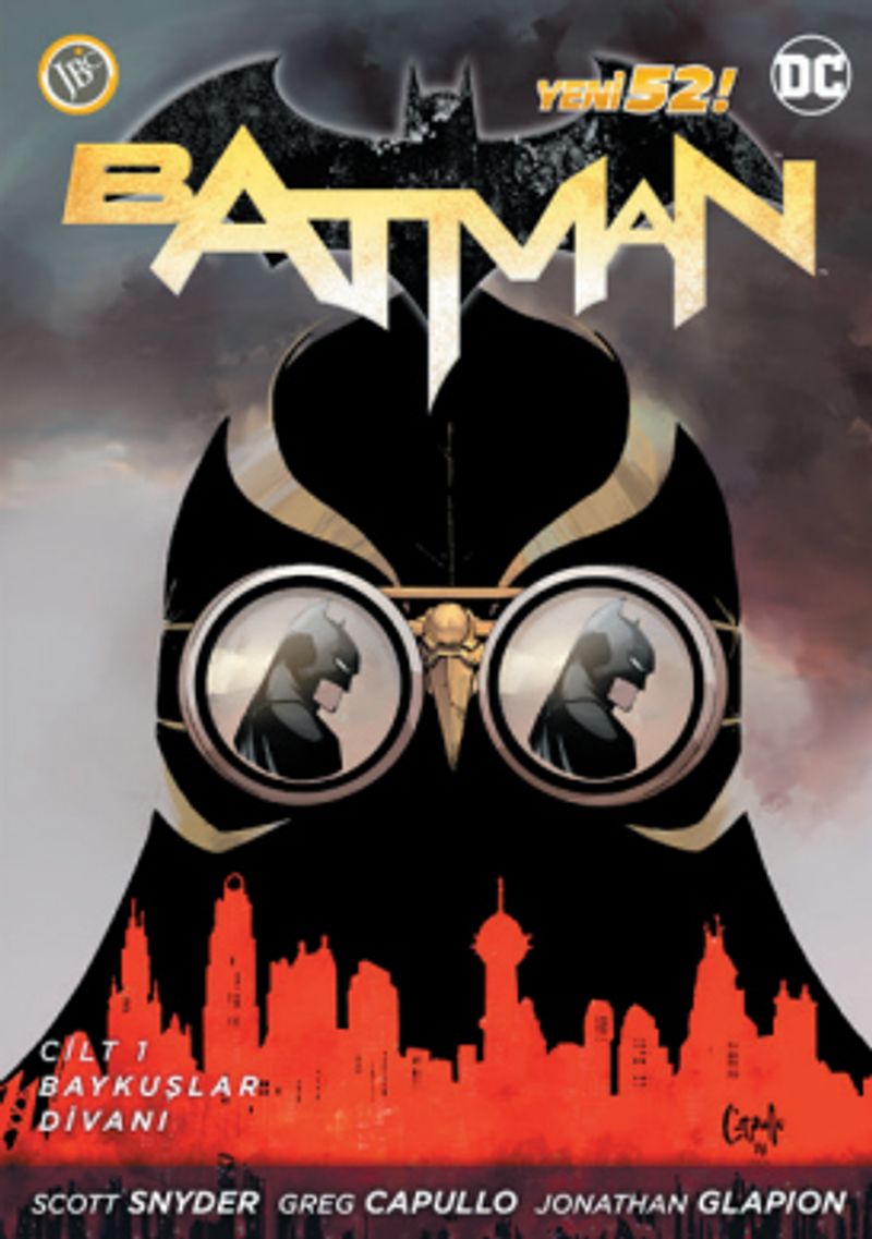 Batman Yeni 52: Cilt 1 Baykuşlar Divanı - Retro! kitap kapağı