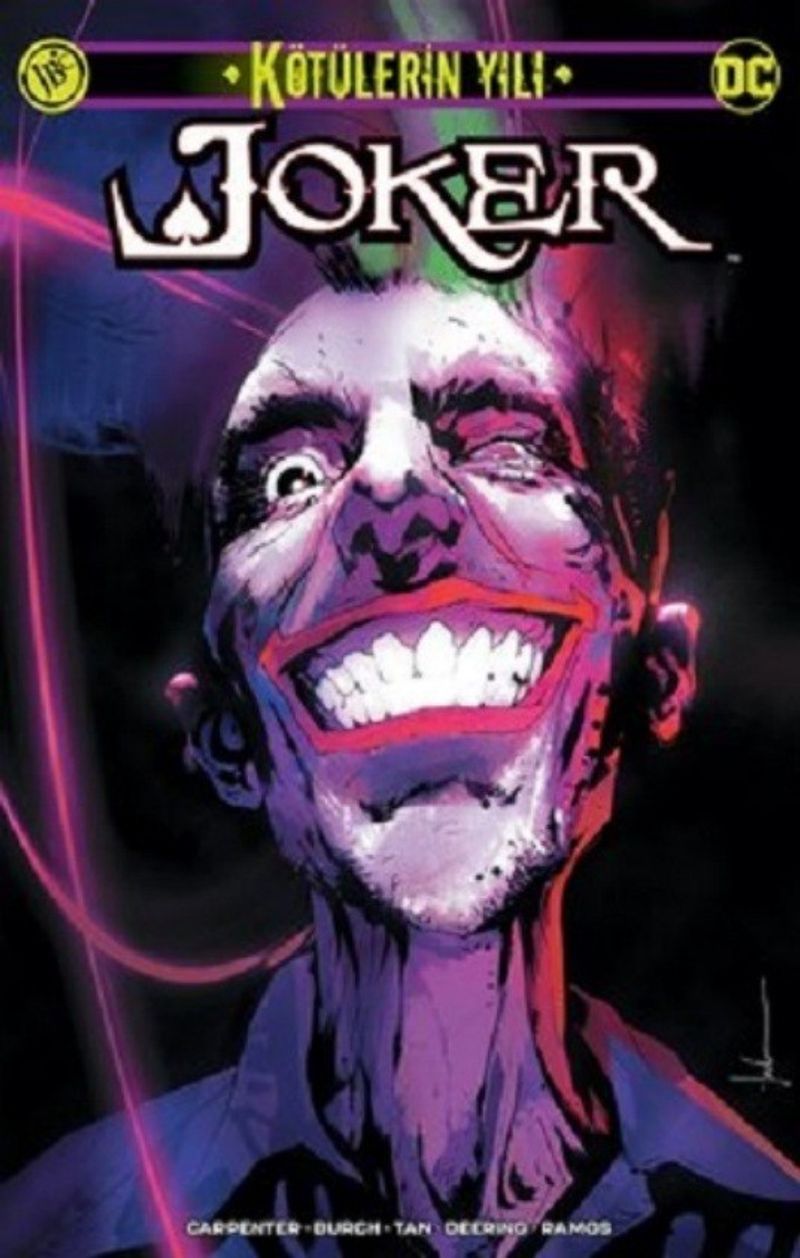 Joker: Kötülerin Yılı kitap kapağı