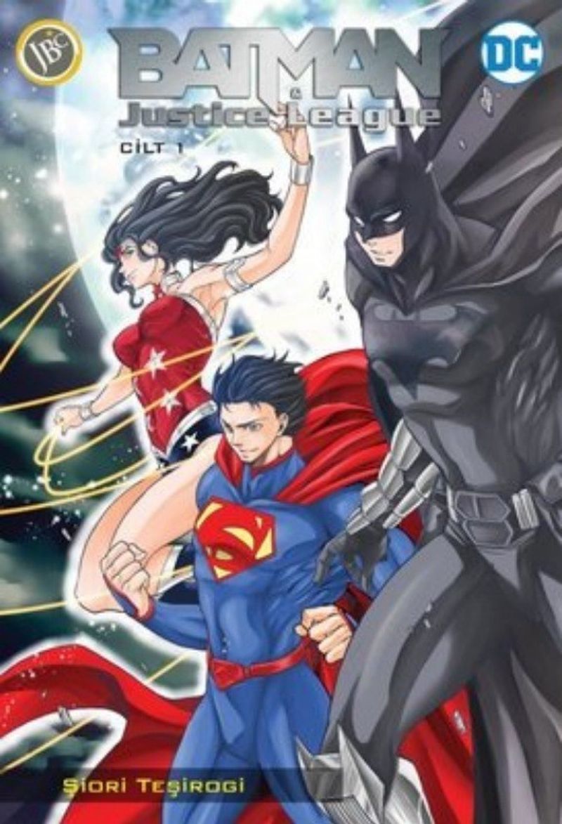 Batman ve Justice League Cilt 1 kitap kapağı