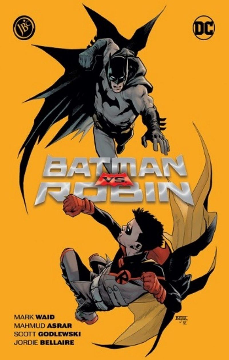 Batman vs. Robin kitap kapağı