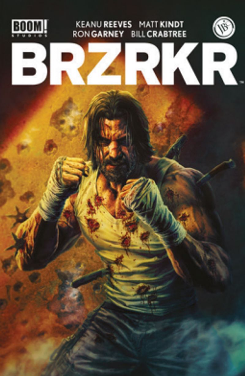 BRZRKR Cilt 1 kitap kapağı