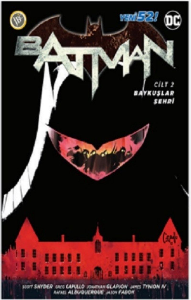 Batman Yeni 52 Cilt 2: Baykuşlar Şehri (Retro!) kitap kapağı