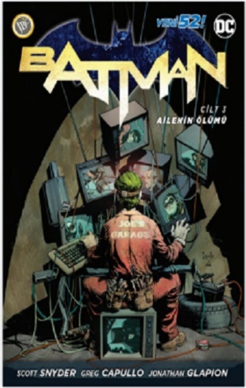 Batman Yeni 52 Cilt 3: Ailenin Ölümü (Retro!) kitap kapağı