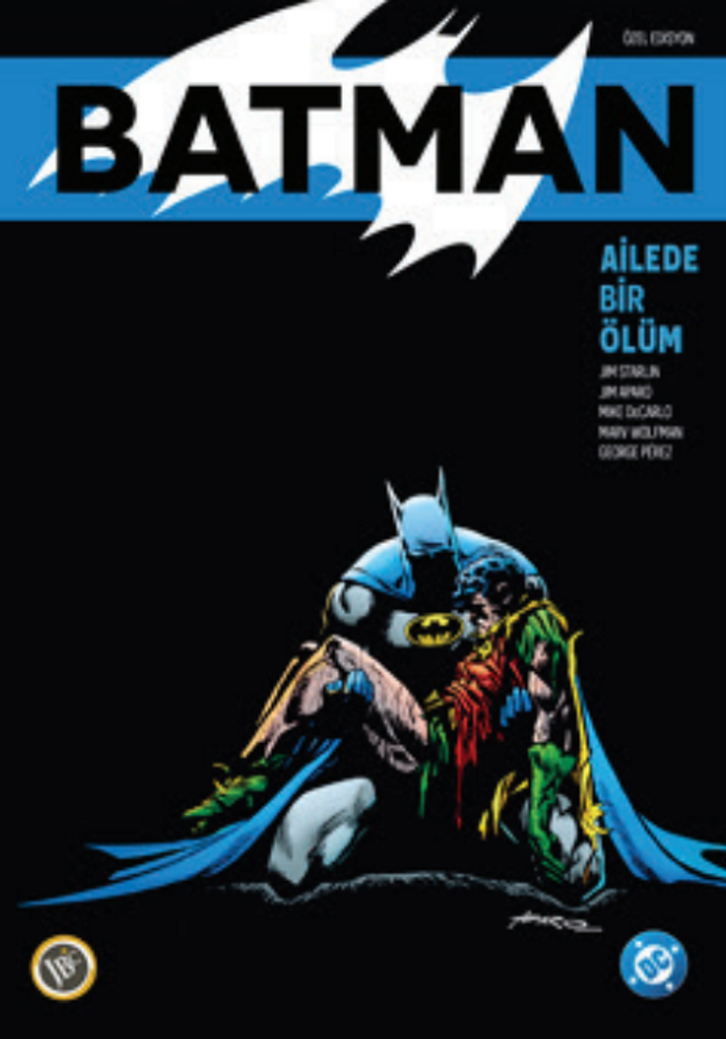 Batman: Ailede Bir Ölüm Özel Edisyon kitap kapağı