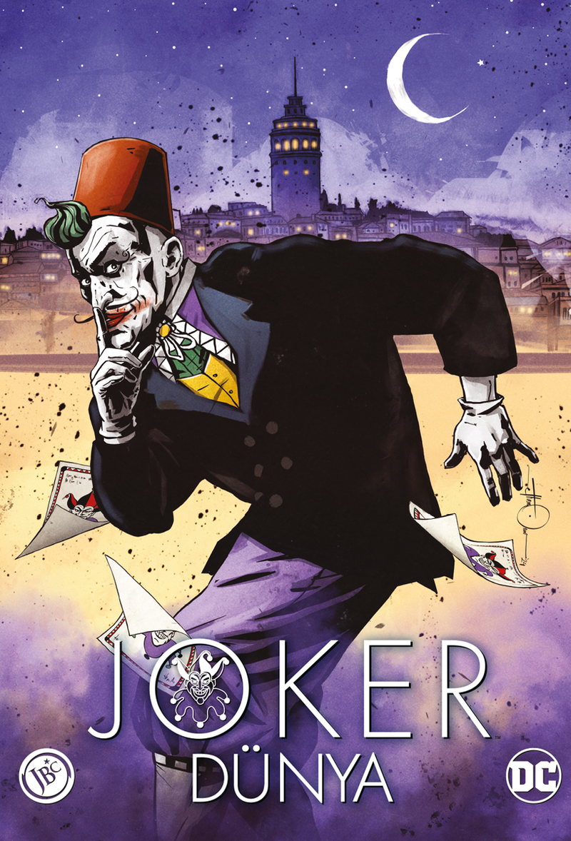 Joker: Dünya kitap kapağı