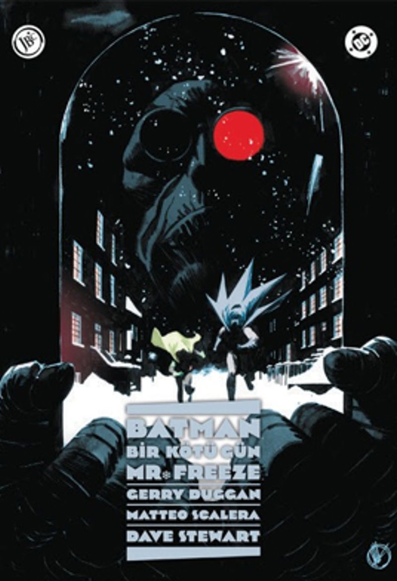 Batman: Bir Kötü Gün - Mr.Freeze kitap kapağı